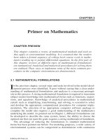 Modeling Tools for Environmental Engineers and Scientists Episode 4 pps