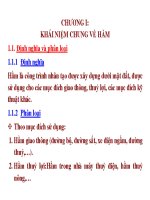 Bài giảng về hầm và các công trình được tiến hành dưới lòng đất