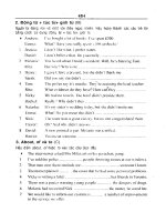 Ngữ pháp tiếng Anh thực hành part 8 ppt