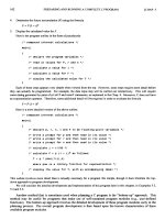 THEORY AND PROBLEMS OF PROGRAMMING WITH Second Edition phần 3 doc