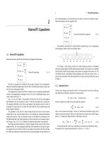 Electromagnetic Waves and Antennas combined - Chapter 1 pps