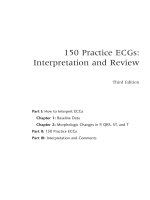 150 Practice ECGs: Interpretation and Review - Part 1 pps