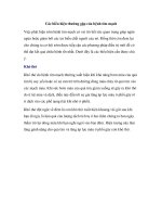 Các biểu hiện thường gặp của bệnh tim mạch doc