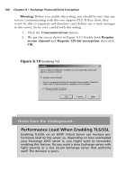 cya securing exchange server 2003 and outlook web access phần 7 docx
