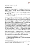 GIA NHẬP WTO VÀ NHỮNG TÁC ĐỘNG ĐỐI VỚI TÌNH HÌNH PHÂN PHỐI THU NHẬP Ở VIỆT NAM - 4 ppt