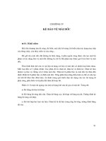 Thiết kế đê và công trình bảo vệ bờ - Chương 4 pps