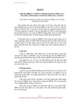 TÀI LIỆU HUẤN LUYỆN AN TOÀN, VỆ SINH LAO ĐỘNG CHO NGƯỜI SỬ DỤNG LAO ĐỘNG - BÀI 7 docx