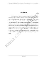 Luận văn quản lý giao dịch các nghiệp vụ tiền gửi tiết kiệm và tín dụng cá nhân - 1 potx