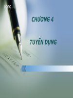 Bài giảng quản trị nguồn nhân lực_c4 docx