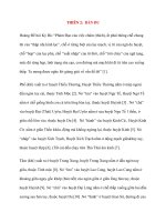 Y học cổ truyền kinh điển - sách Linh Khu: THIÊN 2: BẢN DU doc