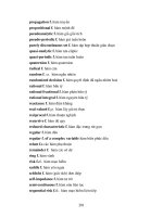 Thuật ngữ dùng trong toán học Anh Việt_p4 pps