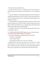 Giáo trình hình thành quá trình định hướng xây dựng đường ôtô theo phương pháp dây chuyền p6 pptx