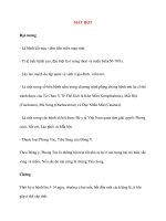 Lý Thuyết Bệnh Học: MẮT HỘT doc