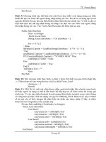 THIẾT KẾ BIỂU MẪU DÙNG CÁC ĐIỀU KHIỂN - CHỈ ĐỊNH VỊ TRÍ CƠ SỞ DỮ LIỆU - 4 pdf