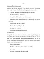 Danh mục khai thác cơ hội 7 ppsx