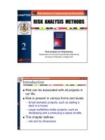 Risk Analysis for Engineering 2 pot