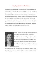 Davy-Sự phát triển của điện từ tĩnh ppt