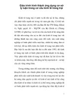 Giáo trình hình thành ứng dụng cơ sở lý luận trong cơ cấu kinh tế trang trại p1 pps