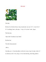 Lý Thuyết Dược Học: BA GẠC ppt