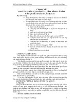 Kế Toán Hành Chính Sự Nghiệp_c7 ppt