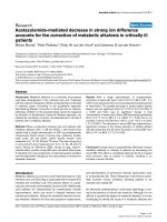 Báo cáo khoa học: 