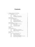 numerical mathematics and scientific computation volume 1 Episode 1 pps