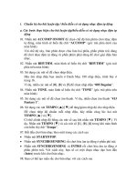 Chuẩn bị cho bài luyện tập ppsx