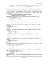 THIẾT KẾ BIỂU MẪU DÙNG CÁC ĐIỀU KHIỂN - CHỈ ĐỊNH VỊ TRÍ CƠ SỞ DỮ LIỆU - 3 docx