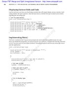 Pro C# 2008 and the .NET 3.5 Platform, Fourth Edition phần 5 pptx