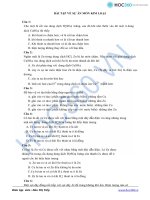 Bài tập môn hóa học pdf