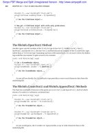 Pro C# 2008 and the .NET 3.5 Platform, Fourth Edition phần 6 docx