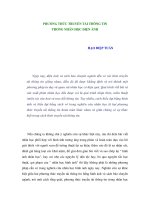 PHƯƠNG THỨC TRUYỀN TẢI THÔNG TIN TRONG NHÂN HỌC ĐIỆN ẢNH ppsx