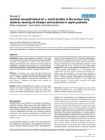 Báo cáo khoa học: 