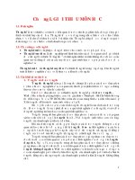 TOÁN THỐNG KÊ - GIỚI THIỆU MÔN HỌC - CÁC KHÁI NIỆM CHỦ YẾU doc