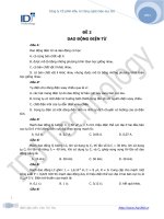 Đề 2'''': dao động điện từ pps