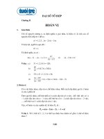 chuyên đề về hóan vị