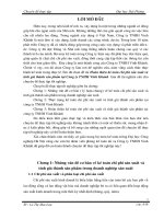 hoàn thiện kế toán chi phí sản xuất và tính giá thành sản phẩm tại công ty tnhh vinh khánh