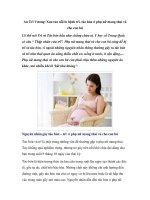 An Trĩ Vương: Xua tan nỗi lo bệnh trĩ, táo bón ở phụ nữ mang thai và cho con bú pptx