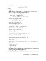 chuyên đề ba đường cônic