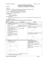 giáo án tóan lớp 12 cơ bản