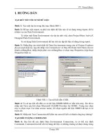 THIẾT KẾ BIỂU MẪU DÙNG CÁC ĐIỀU KHIỂN - CHỈ ĐỊNH VỊ TRÍ CƠ SỞ DỮ LIỆU - 8 ppsx