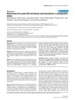 Báo cáo khoa học: 