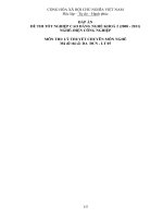 Đáp án ddien công nghiệp - LT 05 pptx