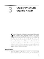 Environmental Soil Chemistry - Chapter 3 pptx