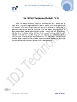 TÓM TẮT TRUYỆN NGẮN CHỮ NGƯỜI TỬ TÙ pdf