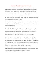 Y học cổ truyền kinh điển - sách Linh Khu: THIÊN 40: ÂM DƯƠNG THANH TRỌC LUẬN pps