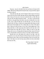 TÌM HIỂU CÔNG tác kế TOÁN tập hợp CHI PHÍ sản XUẤT và TÍNH GIÁ THÀNH sản PHẨM tại CÔNG TY cổ PHẦN nước KHOÁNG KHÁNH hòa