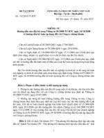 Hướng dẫn kế toán áp dụng đối với Công ty chứng khoán potx