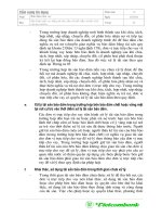 Cẩm nang tín dụng ngân hàng ngoại thương 5 pdf