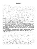 Nghiên cứu các tự điển, từ điển Hán Nôm thế kỉ XIX (tóm tắt)